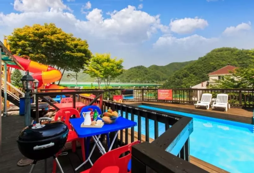 Aamiaismajoitus (B&B) Chuncheon Atti Pension