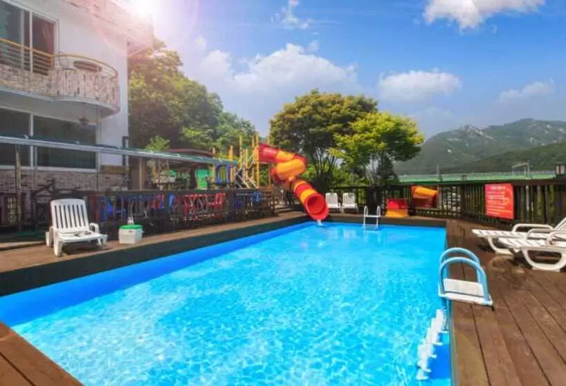 Aamiaismajoitus (B&B) Chuncheon Atti Pension