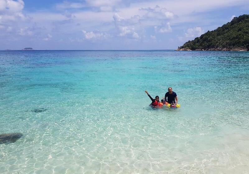 Отель Ombak Dive Resort