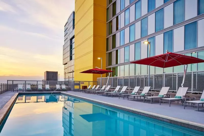 호텔 Springhill Suites By Marriott San Diego Downtown/bayfront