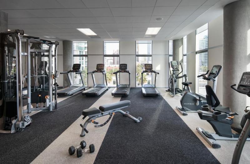 호텔 Springhill Suites By Marriott San Diego Downtown/bayfront