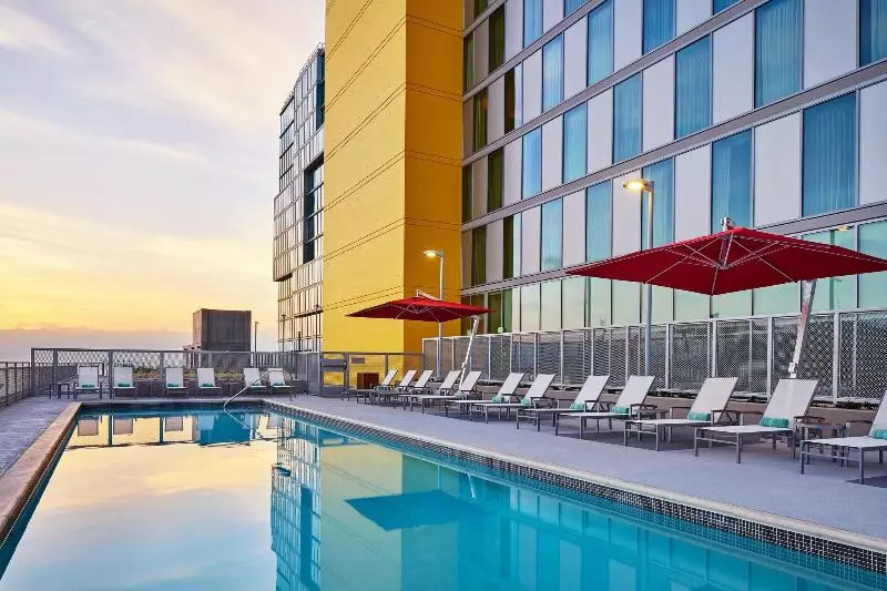 호텔 Springhill Suites By Marriott San Diego Downtown/bayfront