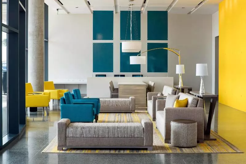 호텔 Springhill Suites By Marriott San Diego Downtown/bayfront