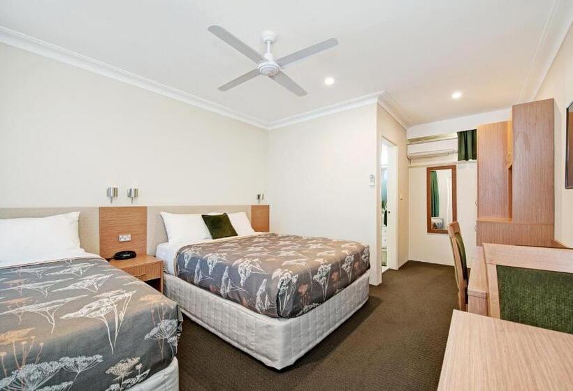 فندق على الطريق Colonial Terrace Motor Inn