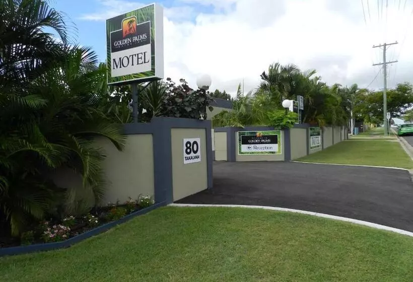 Motelli Golden Palms Motor Inn