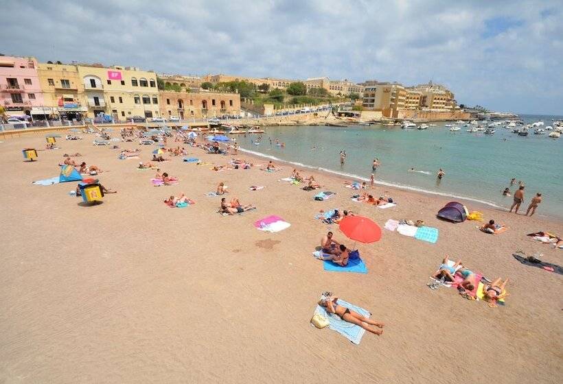 Spinola Bay Top Floor Seafront 3 Bedroom Apartment With Panoramic Sea Views   By Getawaysmalta