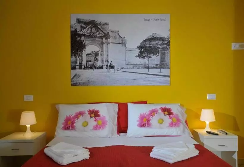 تختخواب و صبحانه Barocco.oberdan