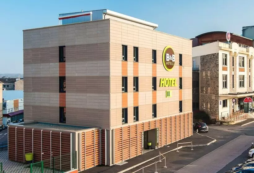 B&b Hotel Limoges Centre Gare