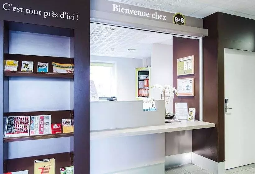 B&b Hotel Limoges Centre Gare