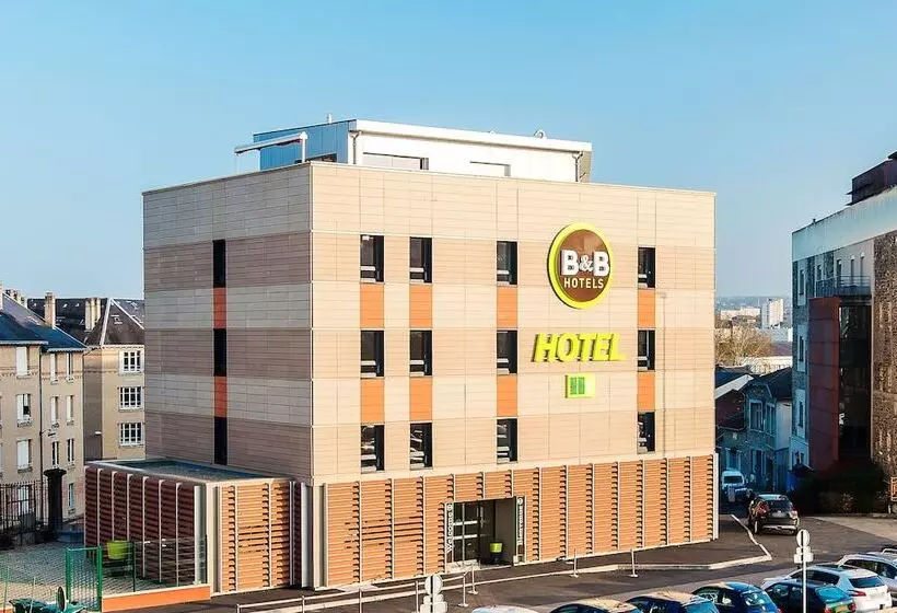 B&b Hotel Limoges Centre Gare