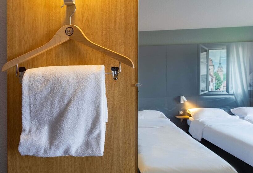 B&b Hotel Strasbourg Nord Artisans