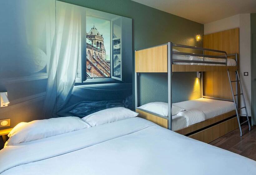 B&b Hotel Strasbourg Nord Artisans