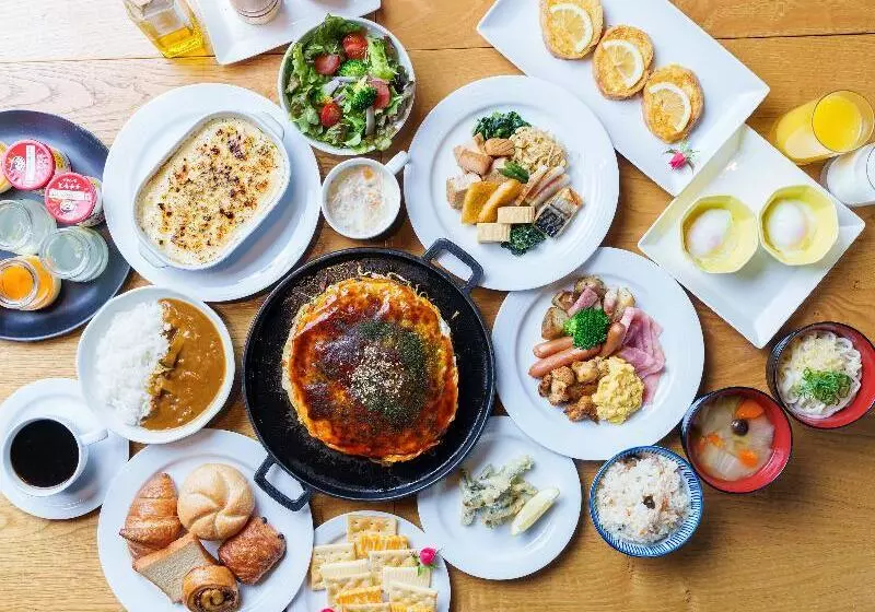 בית מלון כפרי Hiroshima Washington