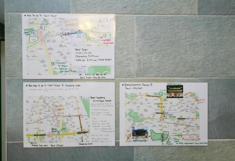 פנסיון Guesthouse Myeongdong 2