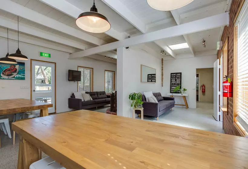 旅馆 Sorrento Beach House