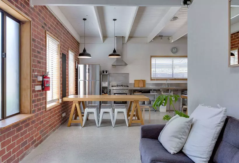 旅馆 Sorrento Beach House