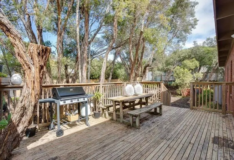 旅馆 Sorrento Beach House