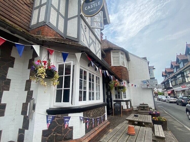 בית מלון כפרי The Castle Inn