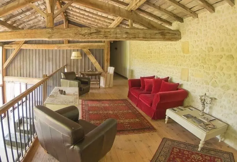 پانسیون Domaine De Quittignan Brillette