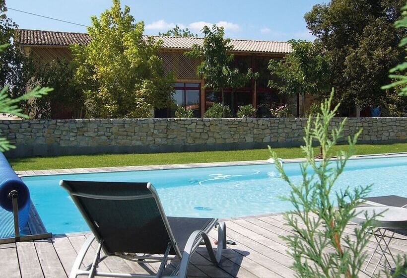 膳宿费 Domaine De Quittignan Brillette