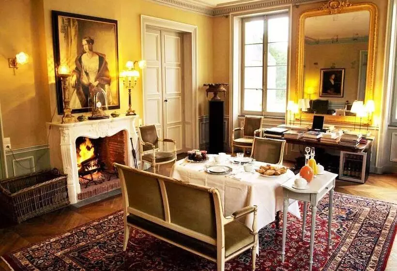 ホテル Château De La Pommeraye