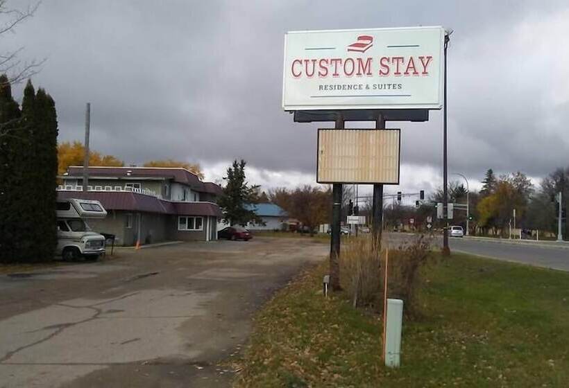 ホテル Custom Stay Thief River Falls