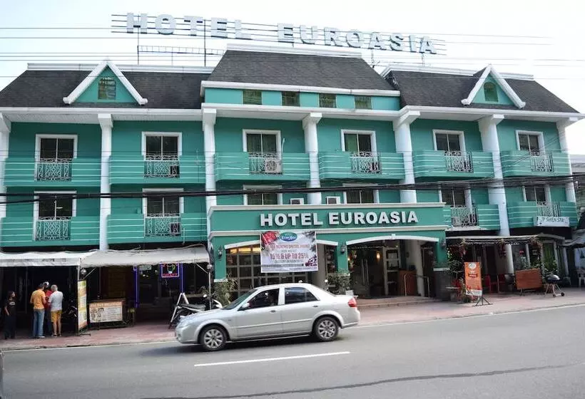 호텔 Euroasia By Bluebookers