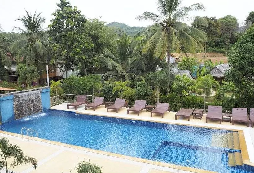Hotelli Hatzanda Lanta Resort   Sha Extra Plus