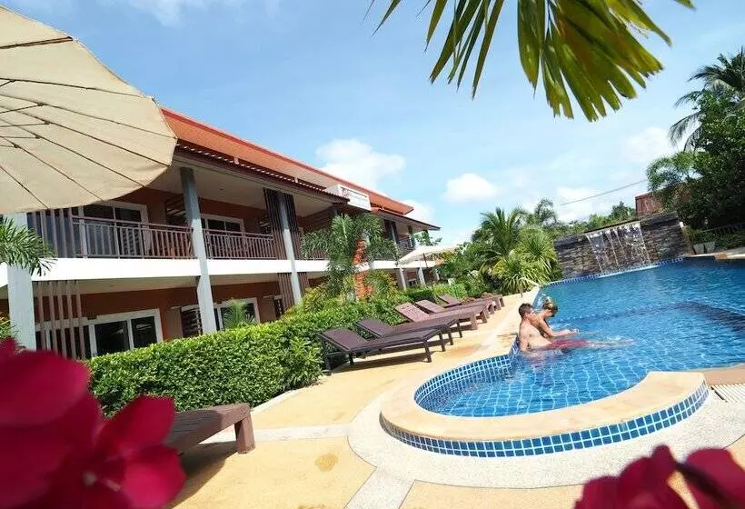 Hotelli Hatzanda Lanta Resort   Sha Extra Plus