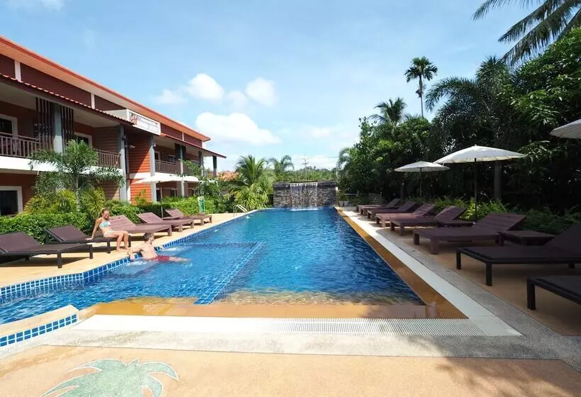 Hotelli Hatzanda Lanta Resort   Sha Extra Plus