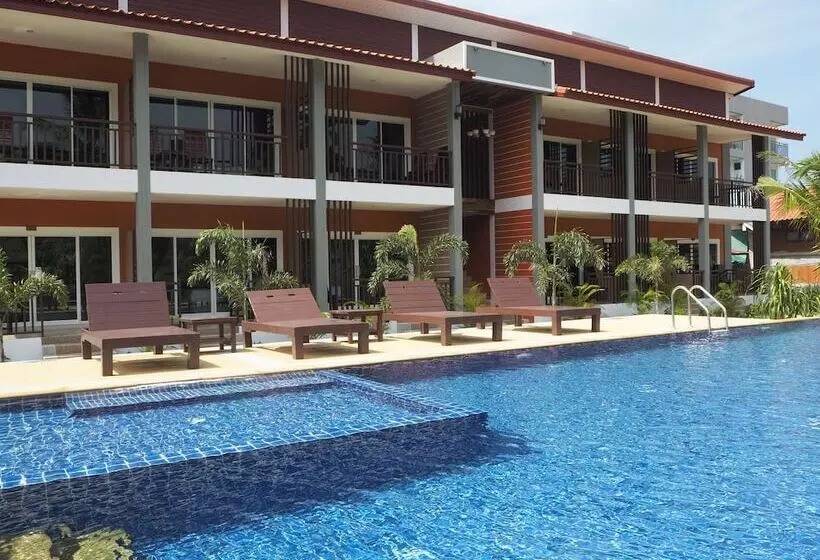 Hotelli Hatzanda Lanta Resort   Sha Extra Plus