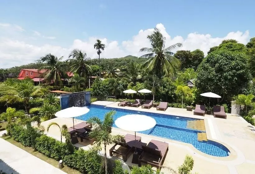 Hotelli Hatzanda Lanta Resort   Sha Extra Plus