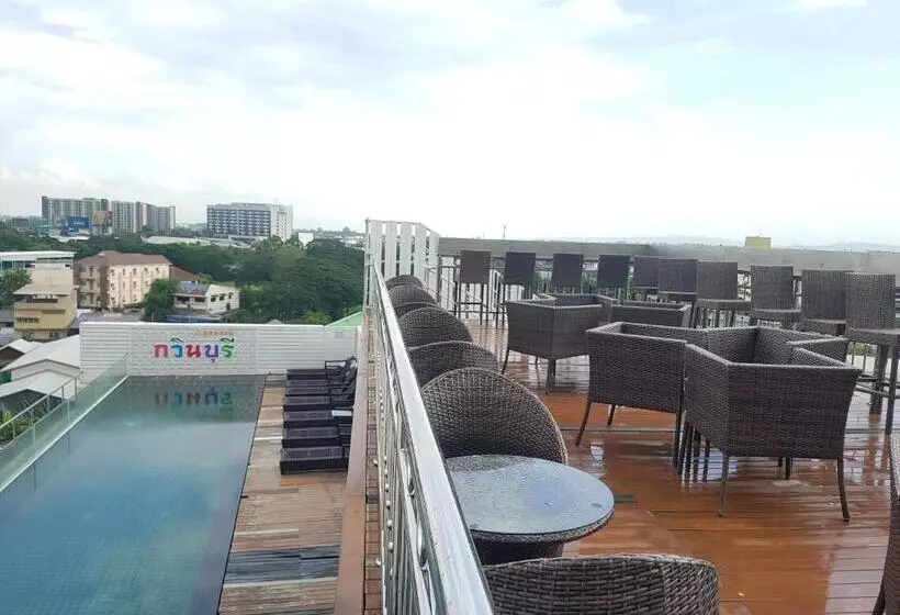 호텔 Kavinburi Green