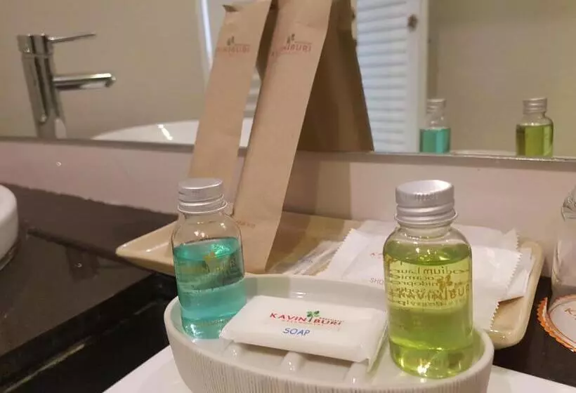 호텔 Kavinburi Green