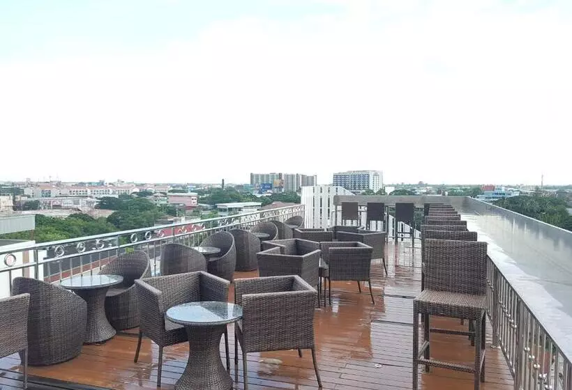 호텔 Kavinburi Green