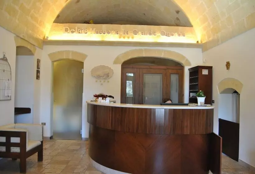 فندق Masseria La Grande Quercia