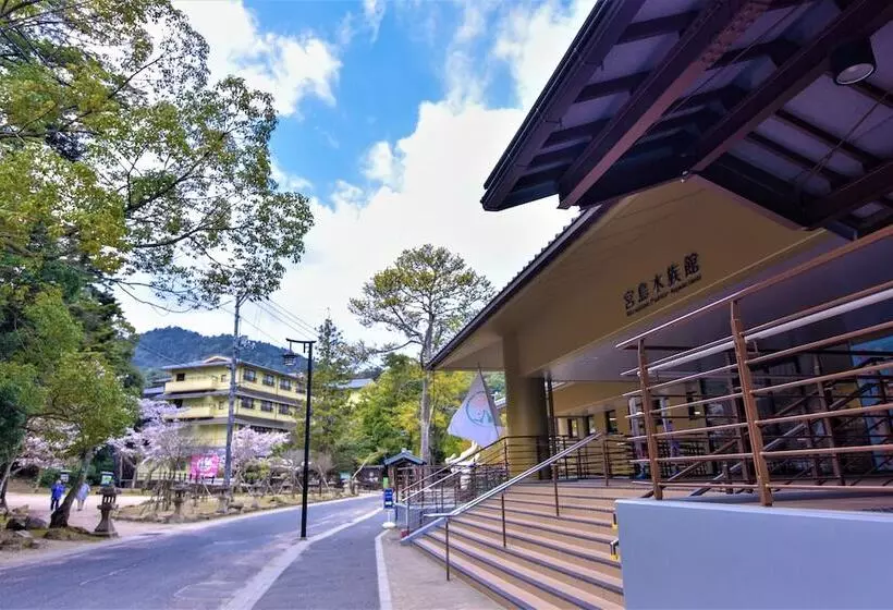 Hotelli Miyajima Morinoyado