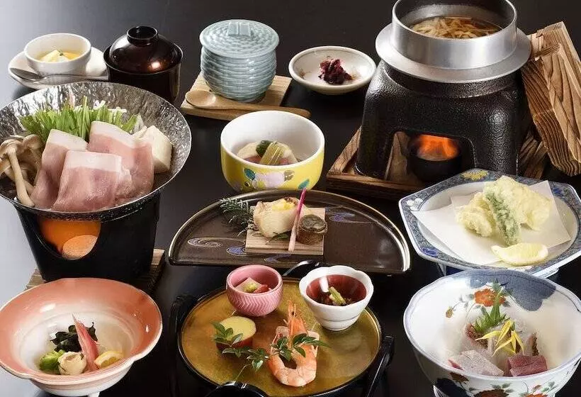 Hotelli Miyajima Morinoyado