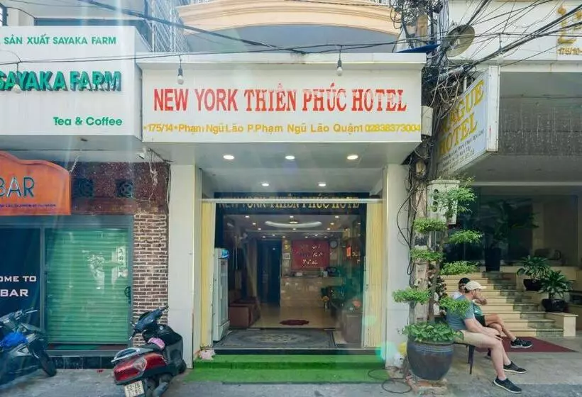 New York Hotel Pham Ngu Lao