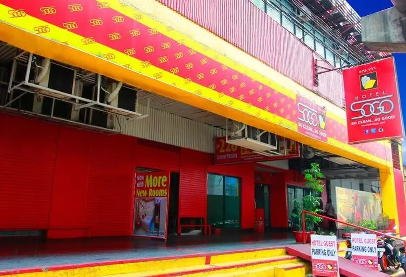 בית מלון כפרי Sogo Aurora Cubao