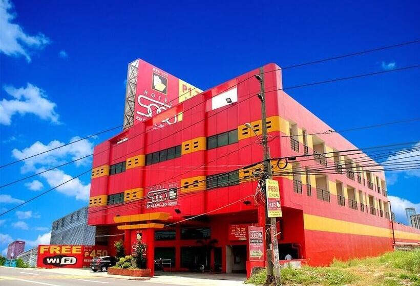 בית מלון כפרי Sogo Sta. Rosa Laguna