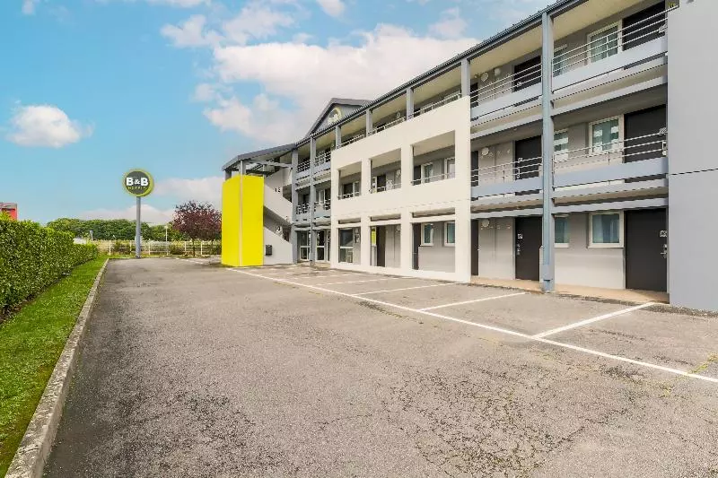 B&b Hotel Metz Augny