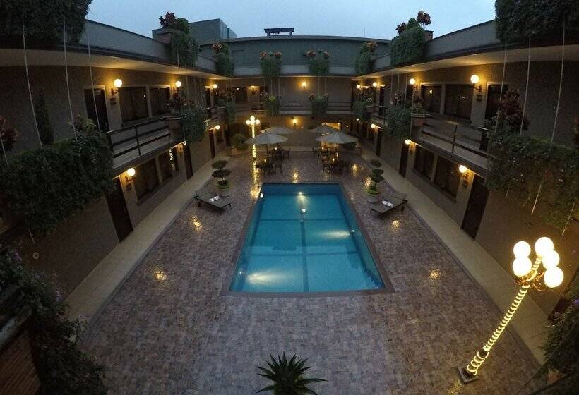 Szálloda Layfer Del Centro, Cordoba, Ver