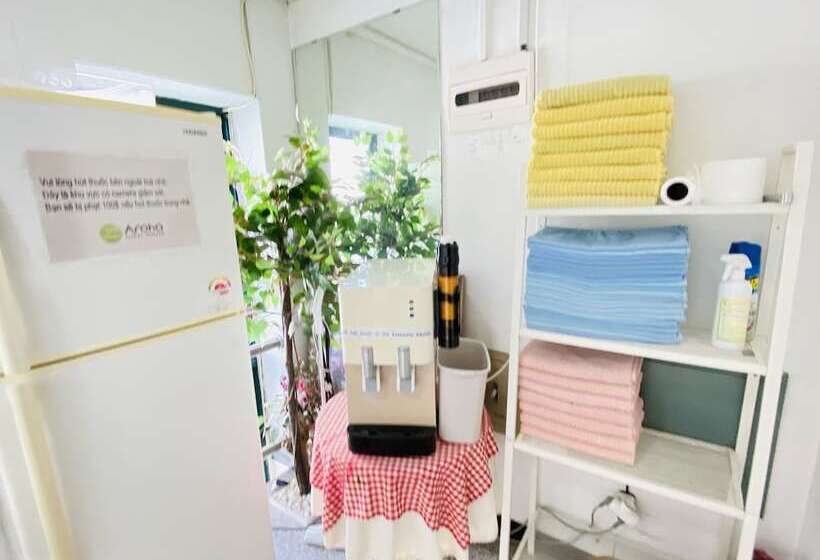 Пансион Aroha Guesthouse Seoul Station