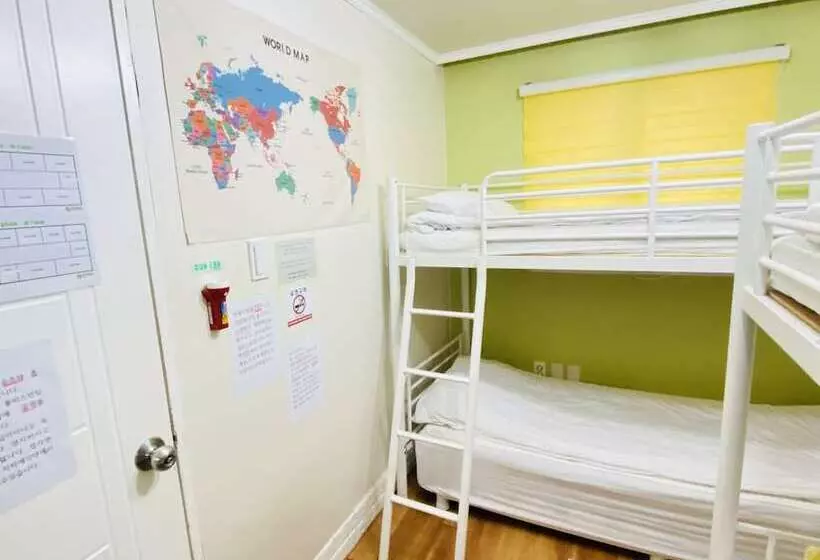 펜션 Aroha Guesthouse Seoul Station