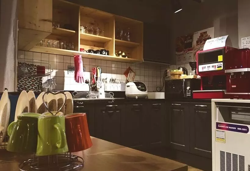 Pensionat Suncheon Guesthouse Nreem