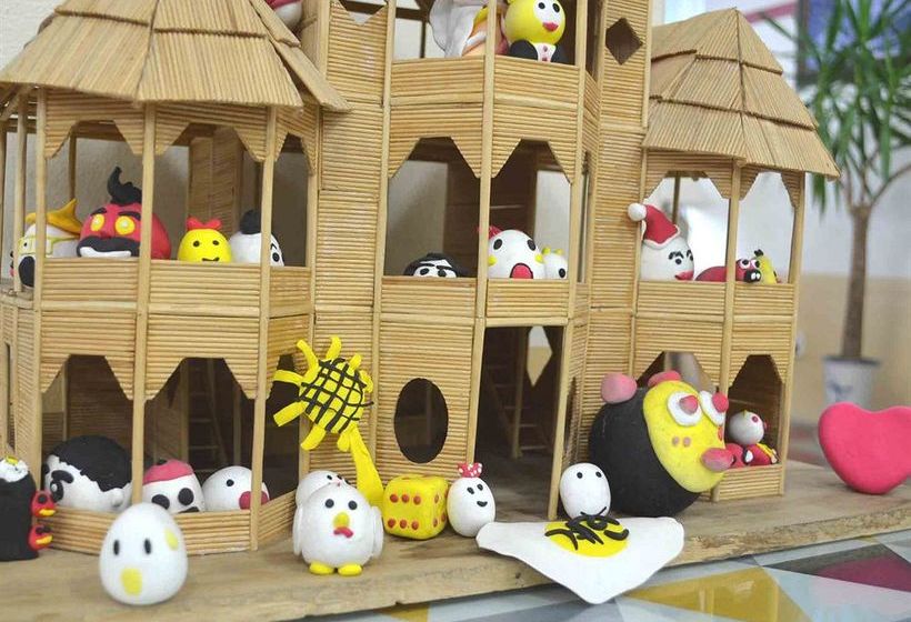 ユースホステル Egg House Sokcho Guesthouse