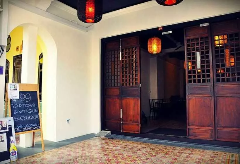 Hotel 99 Oldtown Boutique Guesthouse Sha Extra Plus