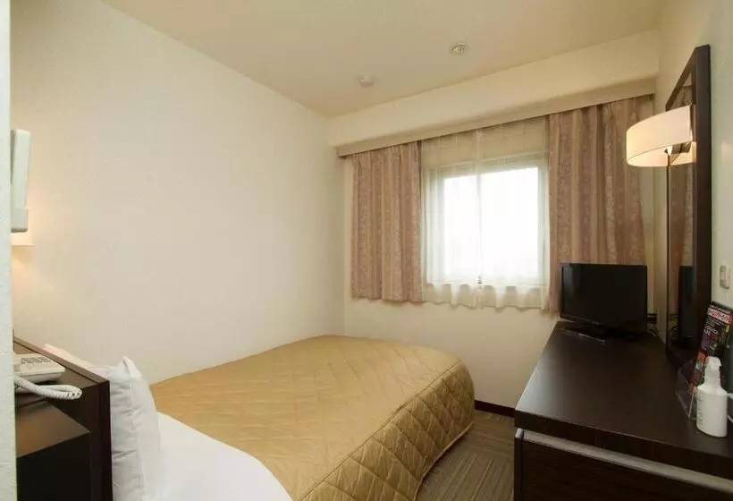 Hotelli Ariston Inn Kanda Kitakyusyu Airport