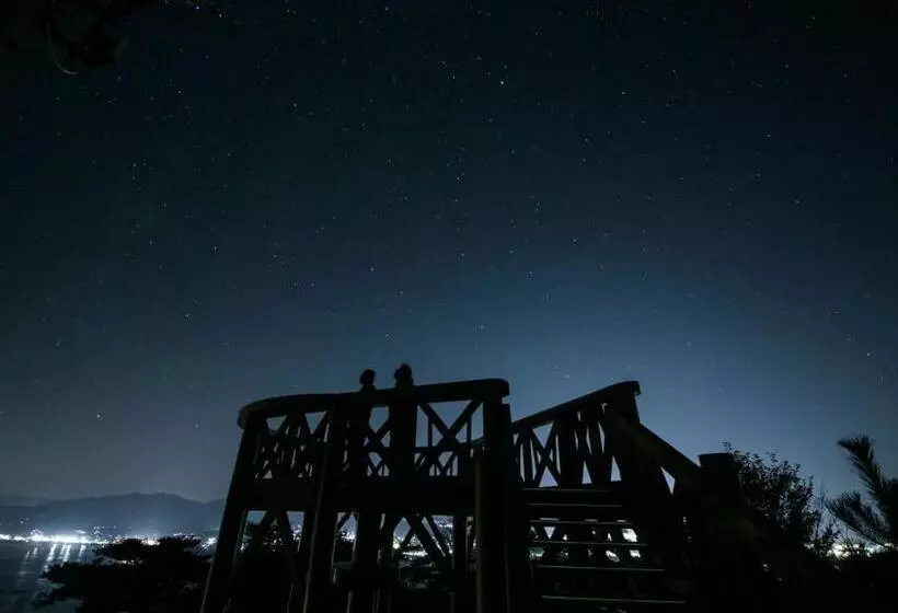 בית מלון כפרי Kyukamura Kesennuma Ohshima